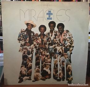 Vinyl-Schallplatten: The Miracles – The Power Of Music Tamla Motown 1976 (señales de uso)